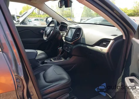 2015 Jeep Cherokee Limited from USA, damaged, VIN 1C4PJLDB3FW753312